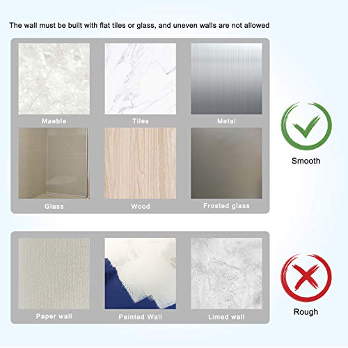 Toothbrush Holder Sanitizer, USB Charging Toothbrush Holder Wall Mounted Bathroom 4pcs Led Chips Toothbrush Box with Led Flashlight, Light Sterilizer for Razor Shaver Toothbrush Holder