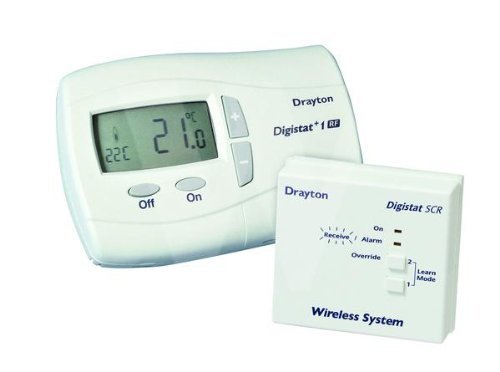 Drayton RF710 Digistat Plus 1 RF Wireless Room Thermostat