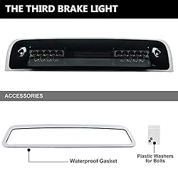 Tresound 3rd Third Brake Light for 2009-2017 Dodge