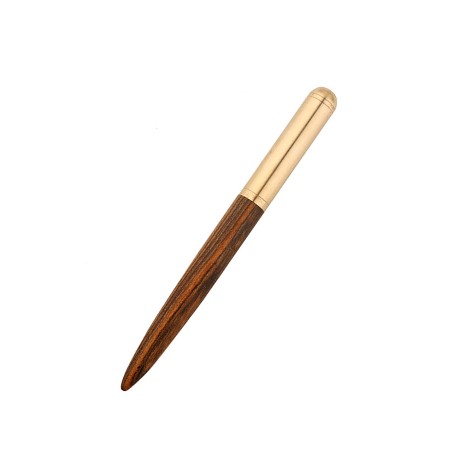 XIAOHAOZI Wooden Fountain Pen Creative Personality Sandalwood Pen Refillable Fountain Pen for Writing
