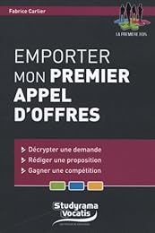 Emporter mon premier appel d'offres