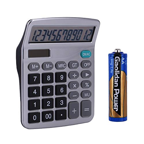 LICHAMP Desk Calculators with Big Buttons and Large Display, Office