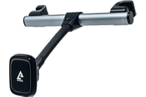 Autocel Magnetic Headrest Mount for Tablet - Tablet Car Holder for Kids - Must Haves for Traveling - Backseat Car Accessories