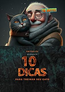 Livro 10 dicas para treinar seu gato