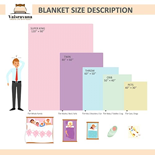 Hojizaio Halloween Blanket Black Ghost Spooky Spider Fall Blanket for Children Women Men Candy Skull Pumpkin Bat Webs Halloween Blanket Decorations for Couch，Bed，Living Room 30