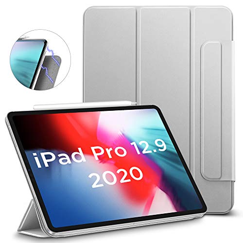 ESR für iPad Pro 12,9 Zoll Hülle 2022/2021/2020 (6./5./4. Generation), iPad Air 13 Zoll M3/M2 (2025/2024) Hülle, Starke Magnetbefestigung, Trifold Stä