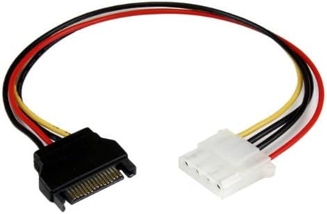 StarTech.com 12in SATA to LP4 Power Cable Adapter F: Amazon.co.uk ...