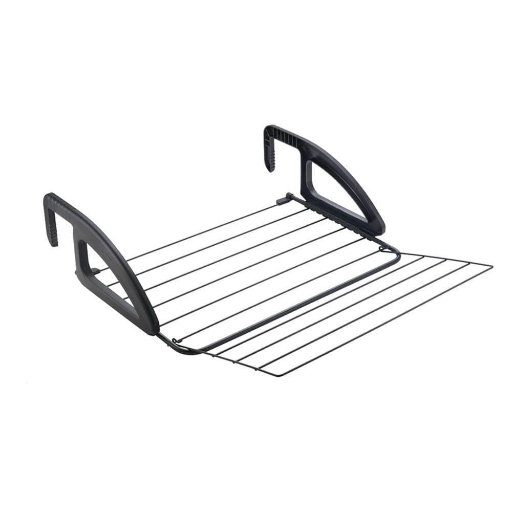 Metaltex Onyx For balcony 62x61x17 cm Black