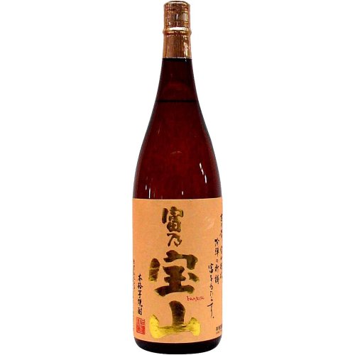 富乃宝山 1800ml [ 日本酒 鹿児島県 ]商品画像