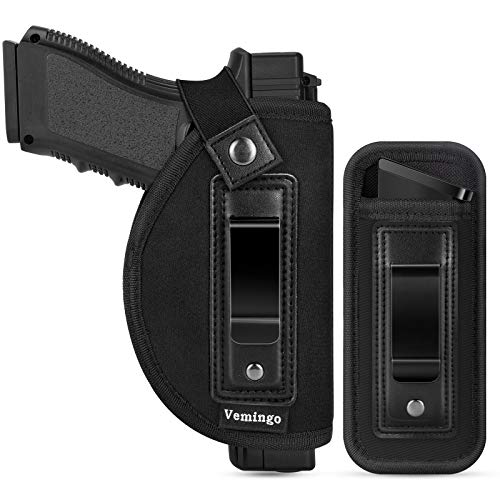 Vemingo Concealed Carry Holster Fits Most Pistols Inside or Outside