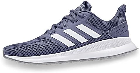 adidas gazelle silver green womens Adidas Run Falcon 5 Junior Lace Trainers Blue/White/Lemon