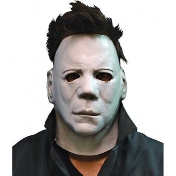 Mike Myers Halloween Ii Latex Face Mask No Hair By Ccc Amazon