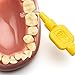 TePe Pack of 25 Interdental Brush Original, Soft Dental Brush for Teeth Cleaning, 4, Yellow