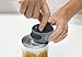 Joseph Joseph Can-Do Compact Can Opener Easy Twist Release Portable Space-Saving Manual Stainless Steel, Gray
