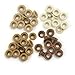 We R Memory Keepers 0633356415817 Eyelets & Washers Crop-A-Dile-Standard-Brown (60 Pieces)