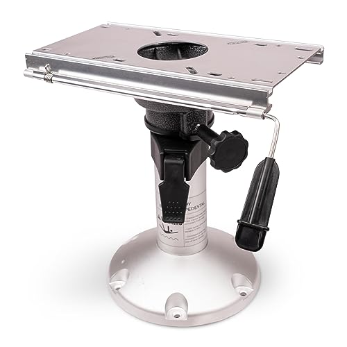 Boat Seat Pedestals and Bases Boat Pedestal Seat with Slide Swivel and