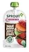 Sprout Organic Stage 2 Baby Food Pouches, Sweet Potato Apple Spinach, 4 Ounce (Pack of 5)