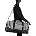 Everest Luggage Sporty Gear Bag - Large, Black, Black, One Size