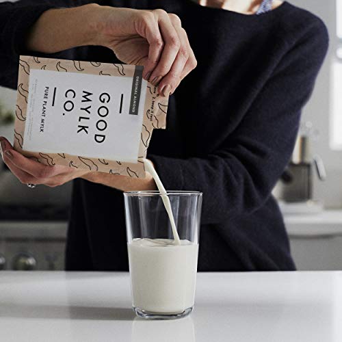 image for Goodmylk Co. - Ready to Drink Almond Milk (10 Pack) - 8 oz Ready to Dr