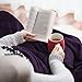 Bedsure Purple Fleece Blankets King Size - Bed Blanket Soft Lightweight Plush Cozy Fuzzy Luxury Microfiber, 108x90 inches