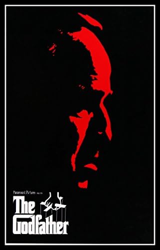 The Godfather Fridge Magnet 2.5x3.5 Italian Movie Poster Magnetic Canvas Print