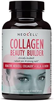 NeoCell Collagen Beauty Builder With Hyaluronic Acid and Biotin, Skin ...