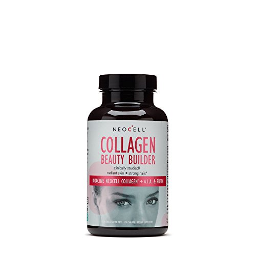 NeoCell Collagen Beauty Builder With Hyaluronic Acid and Biotin, Skin ...