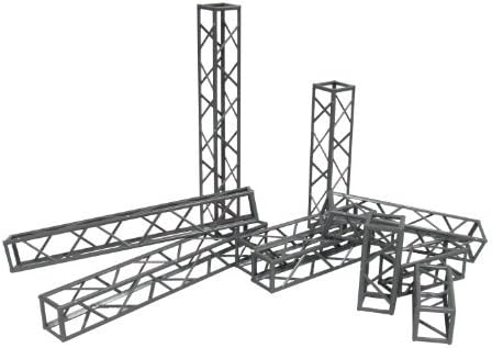 Pm office er MODELING SUPPLY series Phra accessories 01: truss angle