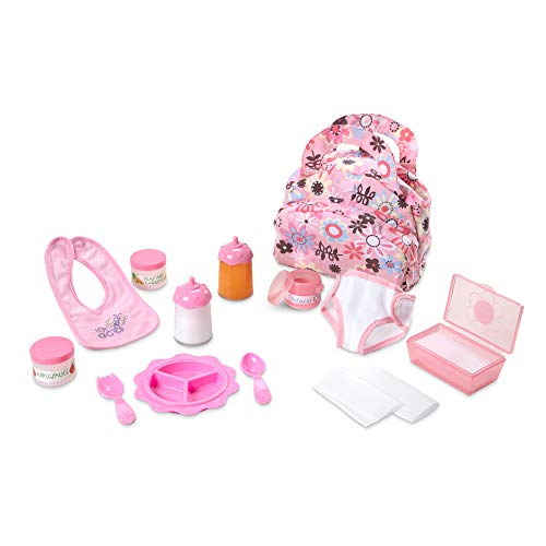 Mua Melissa & Doug Mine to Love Doll Feeding and Changing Accessories