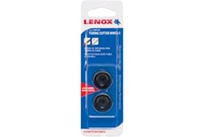 LENOX Tools Replacement Wheel for Tubing Cutters, Copper Cutting, 2-Pack (21192TCW158C2)