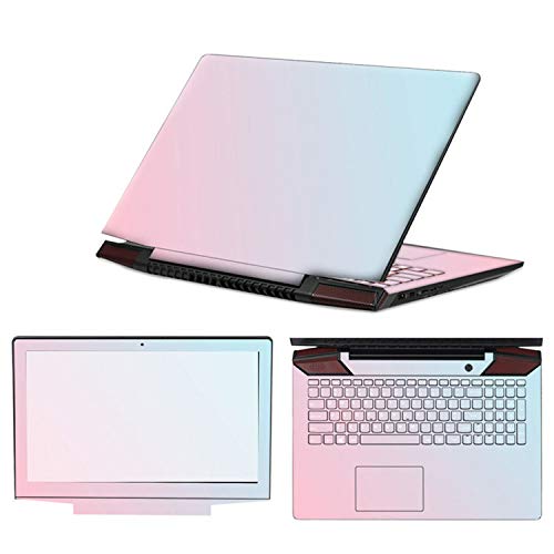 3 Sides Laptop Skin Notebook Stickers for Xiaomi Asus Dell HP Lenovo Thinkpad Computer Decal Laptop Sticker Case Cover Shell,for Asus K53s 15.6,Ya-542