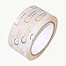 JVCC Crystal Clear Book Repair Tape (BOOK-20CC): 2 in. x 72 yds. (Clear)