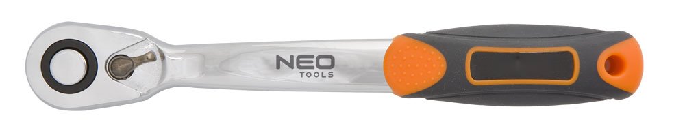 NEO 08-520 255 mm 1/2-Inch Ratchet Handle