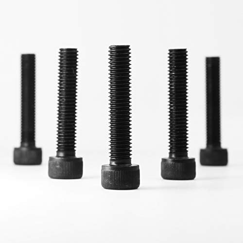 MINHER M50.8 X 50mm Socket Head Cap Screws Metric, Allen Socket Drive