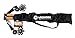 Taalo Trekking Poles / Walking Sticks - Aircraft Grade Aluminum With Anti-shock & Quick Lock Technology - Includes Natural Cork Grips and Air Ventilated Extra Padded Straps (1 Pair) (Black / Silver)