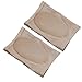 JERN Orthotic Arch Support Plantar Fasciitis Compression Sleeves with Gel Cushions for Women and Men - Achy Foot Pain Relief Inserts for Fallen Arches, Flat Feet, Heel Spurs (1 Pair)