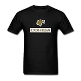 JuDian Cohiba Cigars Logo T Shirt For Men