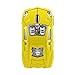 CHUYI Cool Sports Car Shape Wireless Optical Mouse 1600DPI Portable Cordless Mice with USB Receiver for Office School Home Travel for PC Laptop Computer Gift (Yellow)