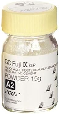 GC America 000158 Fuji IX Packable Glass Ionomer Restorative Powder, 15 g
