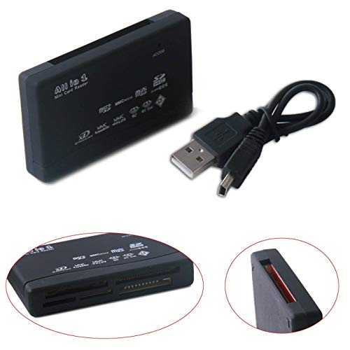 eSecure High Speed All-in-1 USB Card Reader for all Digital Memory Cards Including CF/SD/Micro SD/SDHC/SDXC/MS - Thumbnail 3