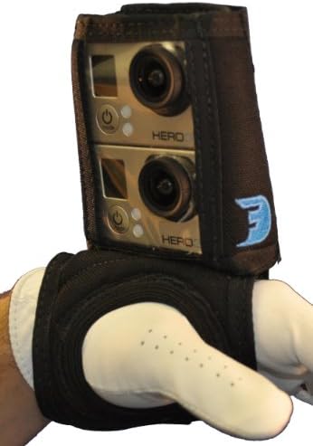 Floyd Designs F002H3 Floydie Pro Hand Mount for Hero GoPro Cameras (Black)