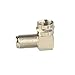 VCE 5-Pack Right Angle F-Type Coaxial RG6 Adapter