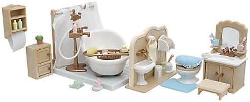 sylvanian families bathroom