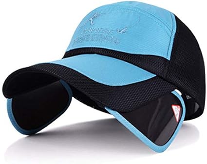 Amazon Co Jp 帽子 釣り帽子四季釣り日焼け止めバイザー野球帽キャップを増やす伝統的な釣り夜釣り男性と女性のキャップ Color E ホーム キッチン