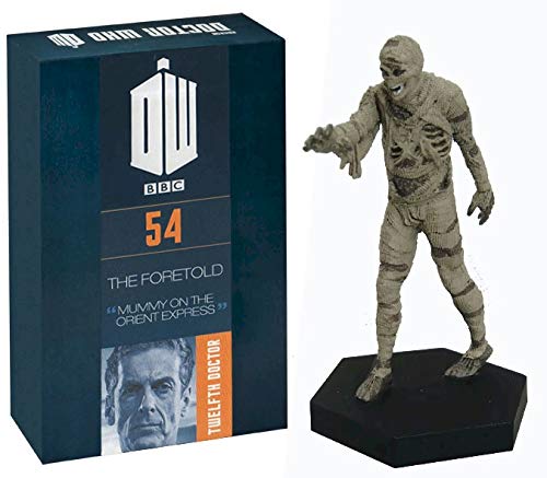 Official Licensed Merchandise Doctor Who Figure The Foretold Hand Painted 1:21 Scale Collector Boxed Model Figurine #54