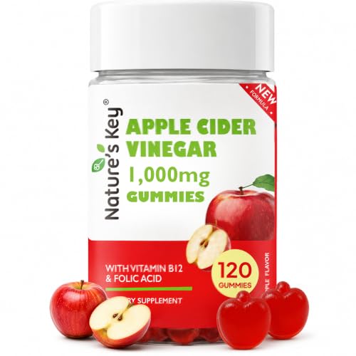 Nature's key Nature's Key Apple Cider Vinegar Gummies