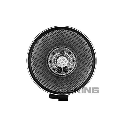 Photo Studio Flash Reflector Light Control with 3pcs Grid for Bowens Mount Photographic Light