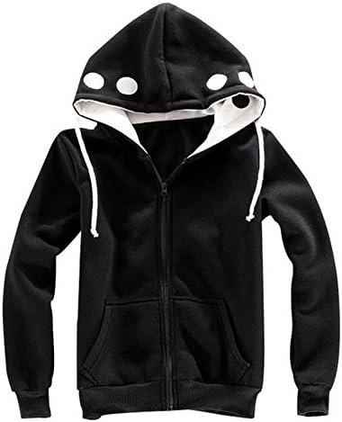 Kagerou Project MekakuCity Actors Kano Hoodie Anime Thicken Zipper Coat