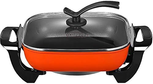Household Electric Shabu hot Pot Large Capacity Multi-Function Household Dormitory Cooking one Pot Steamer Electric Cooker 5L