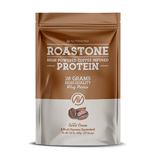 oastOne Coffee Protein Powder by NutraOne Low Sugar, Coffee Infused